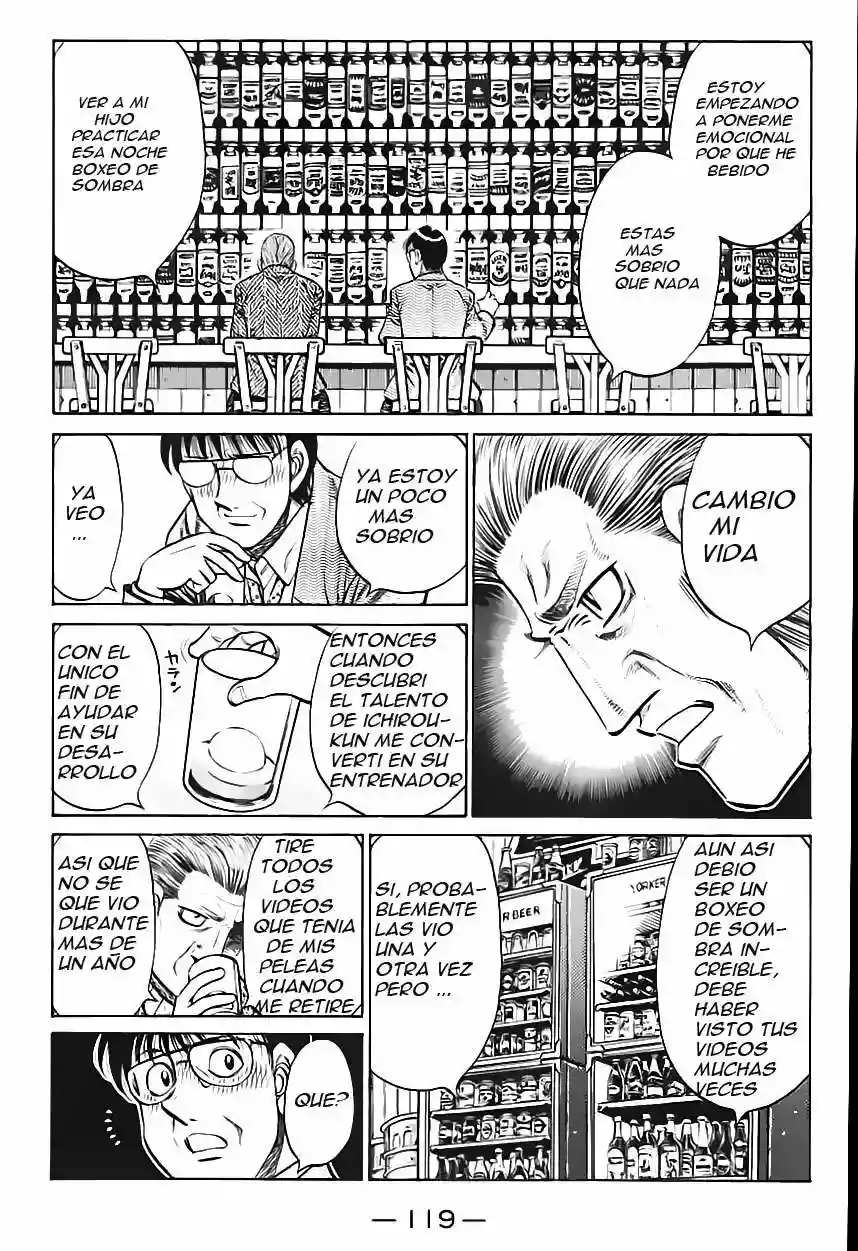 Hajime no Ippo Capítulo 813 - Página 12