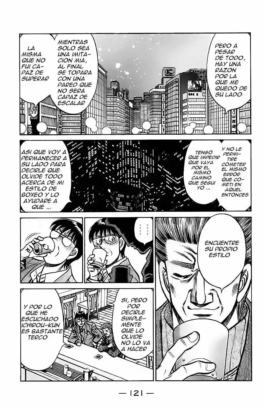 Hajime no Ippo Capítulo 813 - Página 14