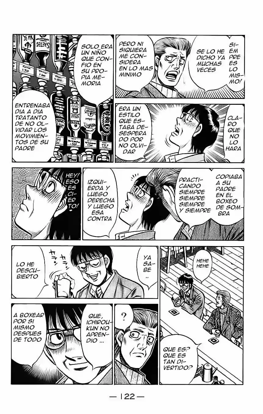 Hajime no Ippo Capítulo 813 - Página 15