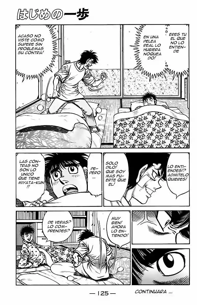 Hajime no Ippo Capítulo 813 - Página 18