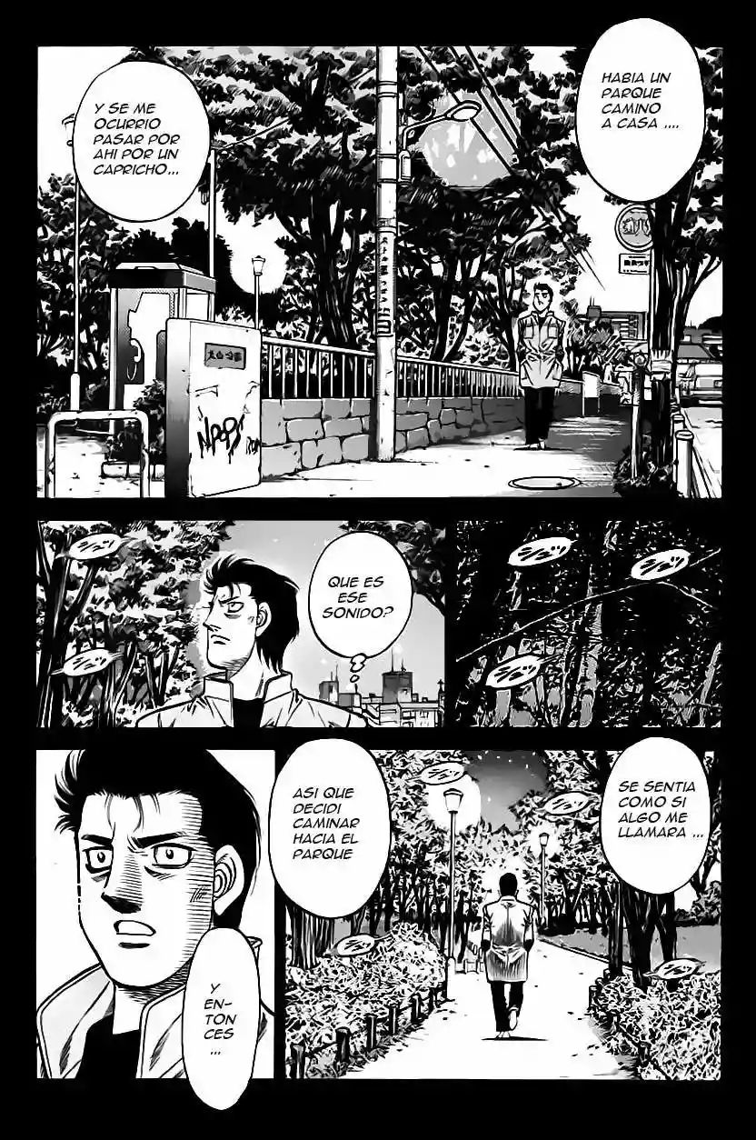 Hajime no Ippo Capítulo 813 - Página 3