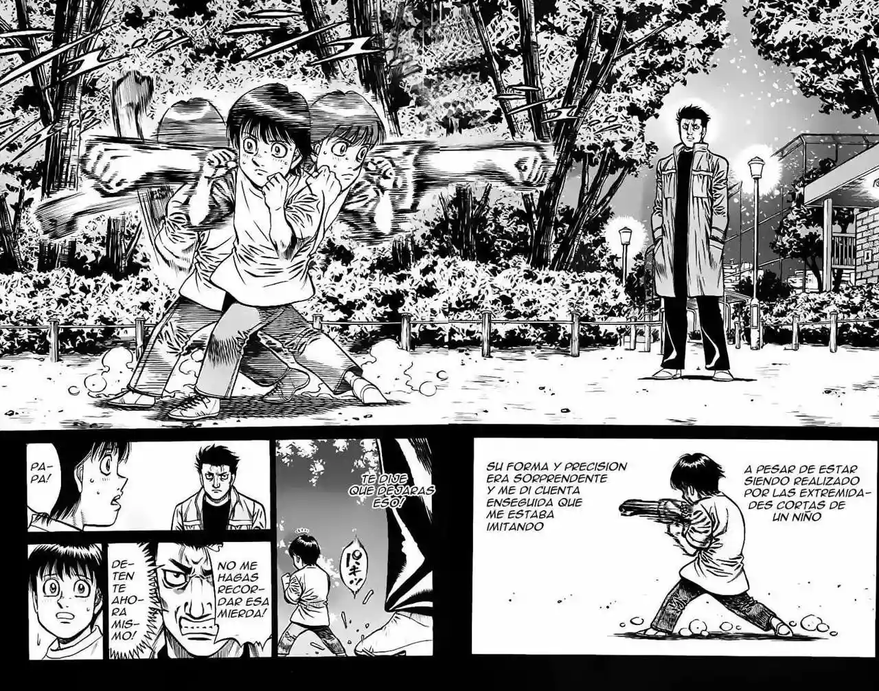 Hajime no Ippo Capítulo 813 - Página 4