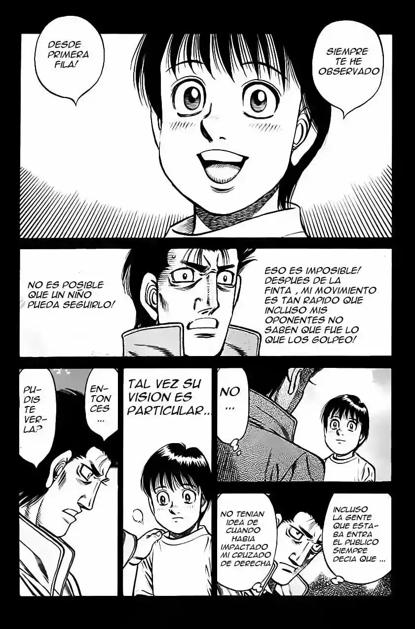 Hajime no Ippo Capítulo 813 - Página 9
