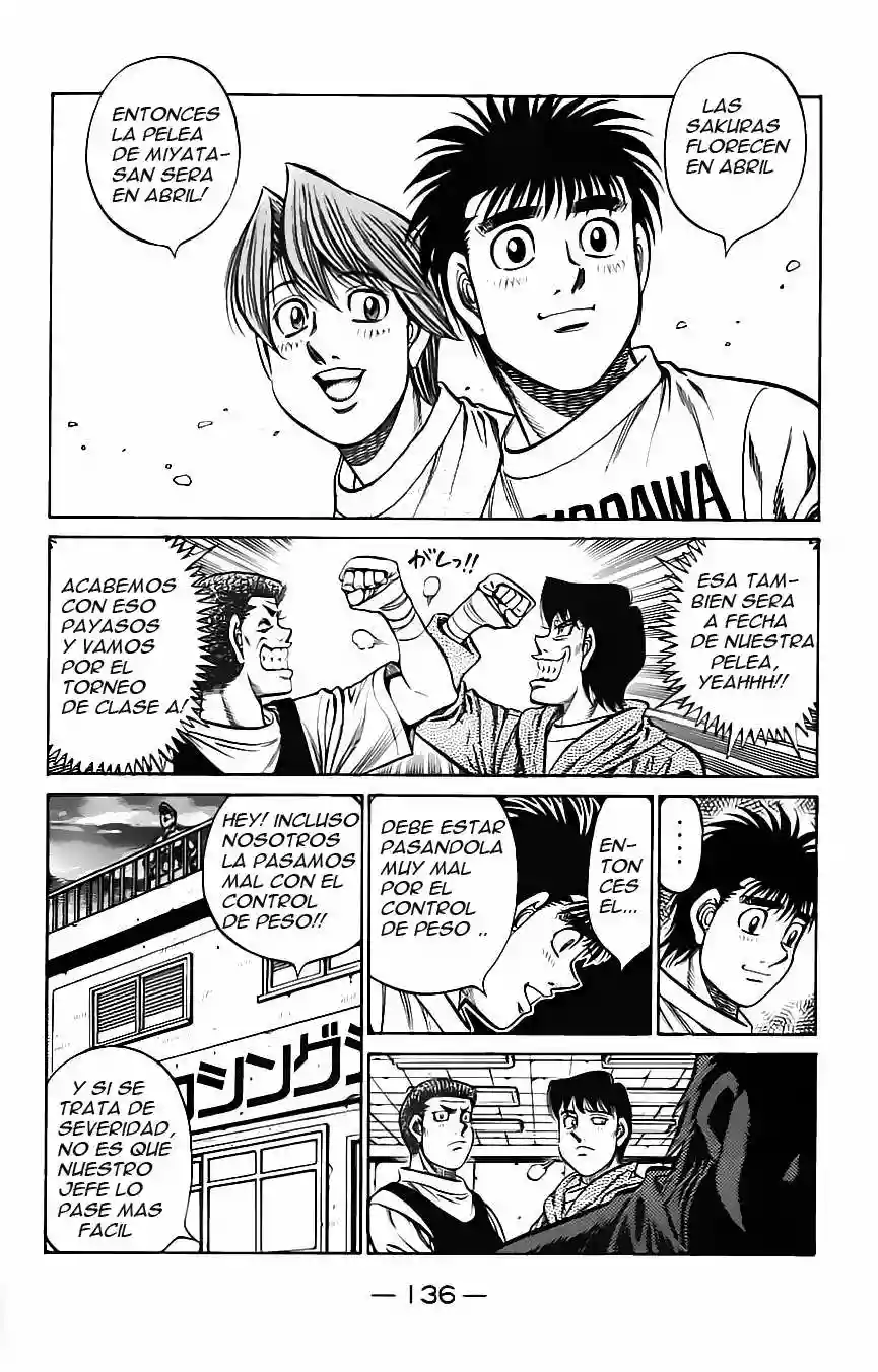 Hajime no Ippo Capítulo 814 - Página 11