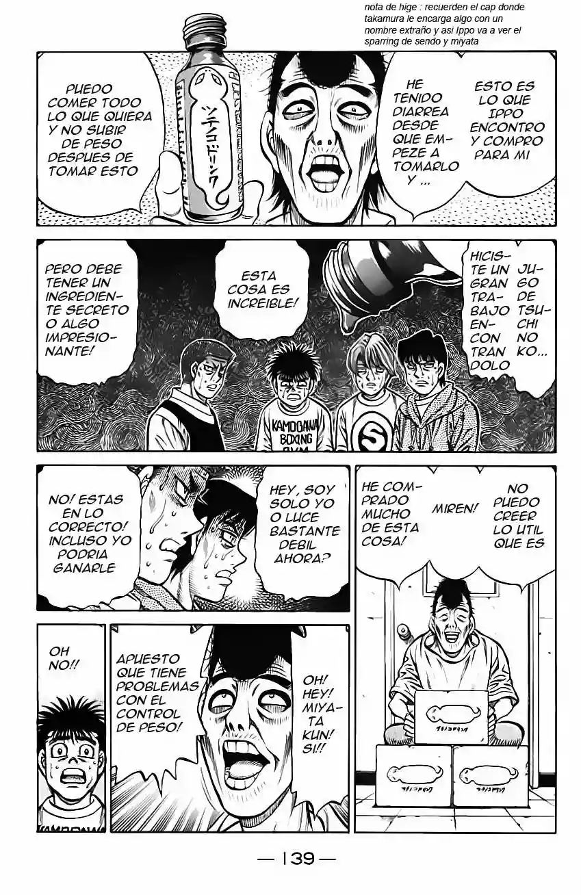 Hajime no Ippo Capítulo 814 - Página 14