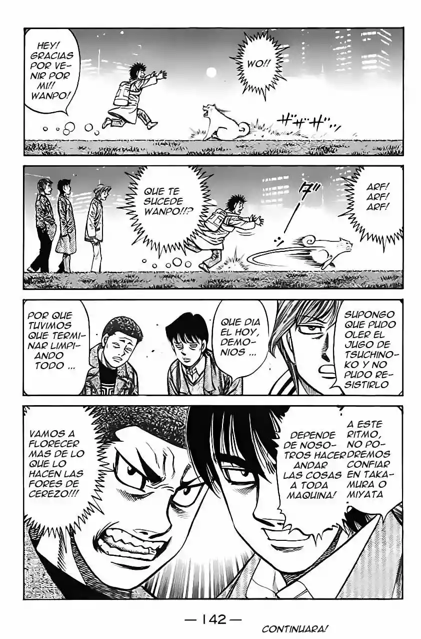 Hajime no Ippo Capítulo 814 - Página 17