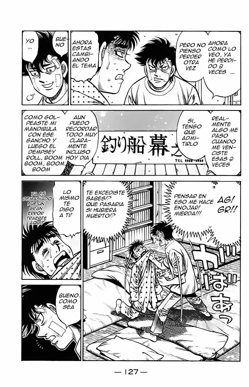 Hajime no Ippo Capítulo 814 - Página 2