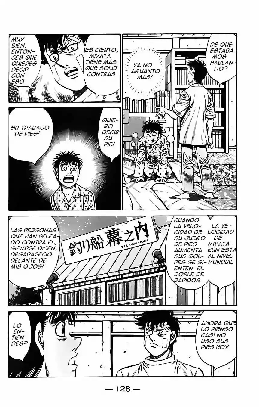 Hajime no Ippo Capítulo 814 - Página 3