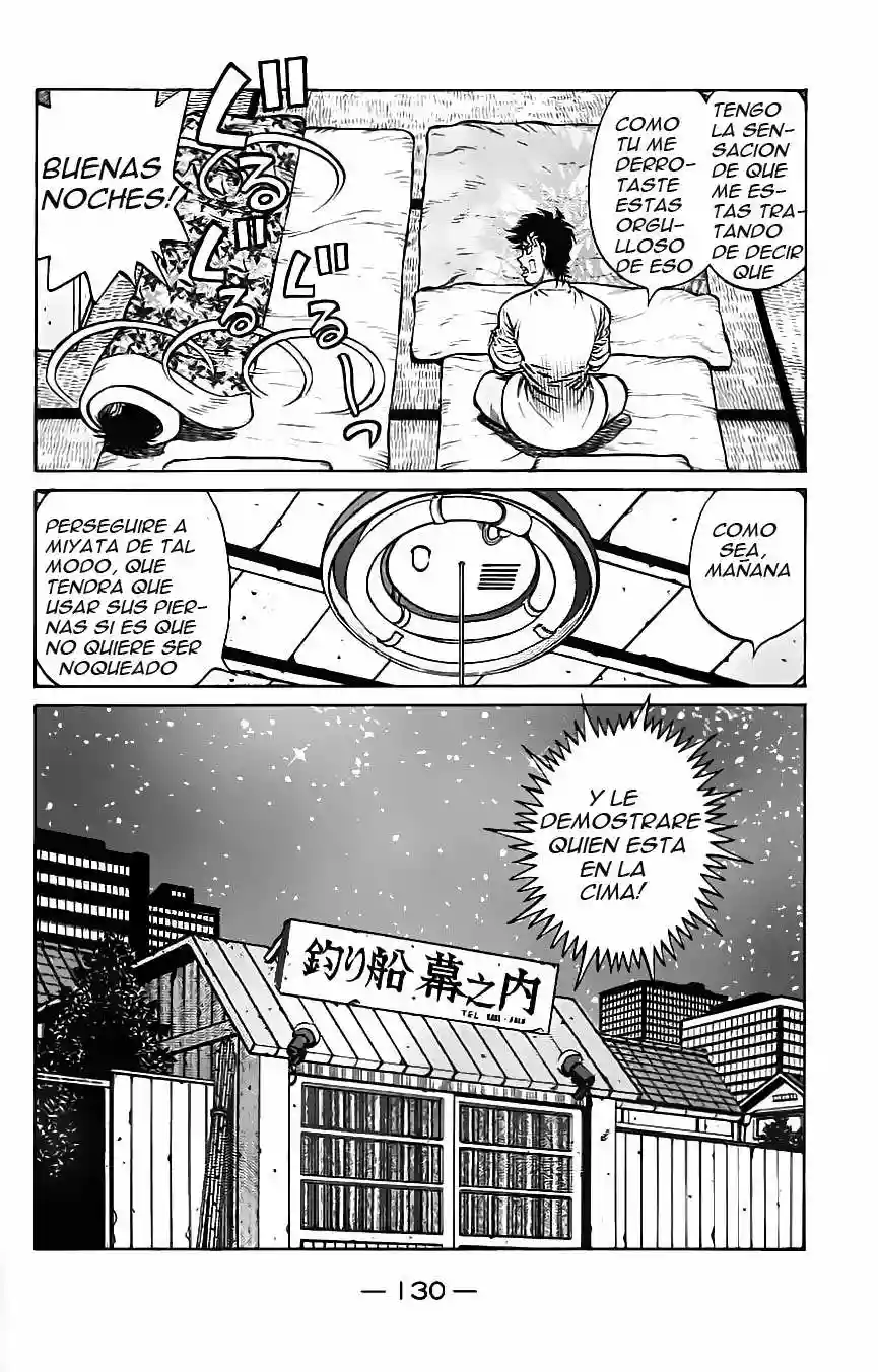 Hajime no Ippo Capítulo 814 - Página 5