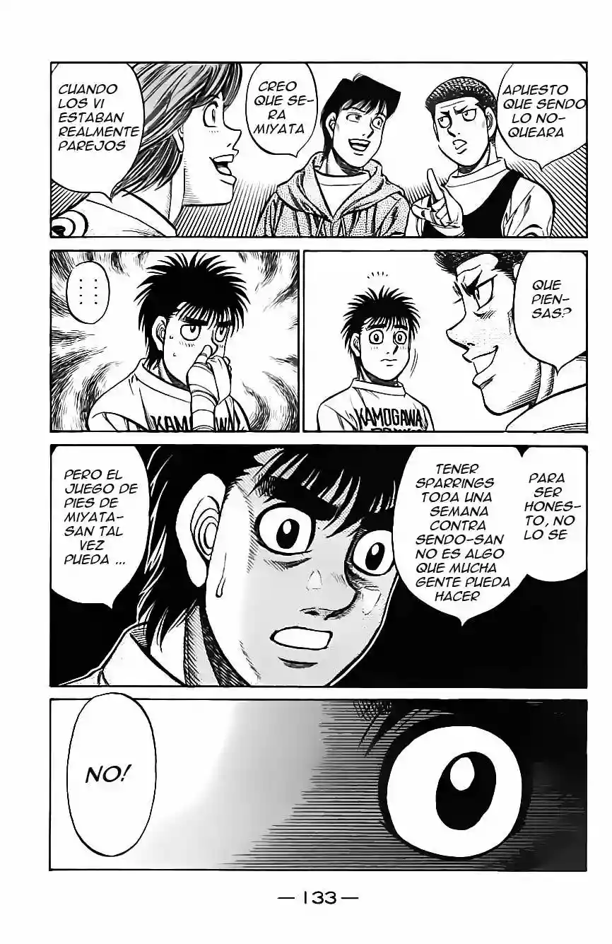 Hajime no Ippo Capítulo 814 - Página 8