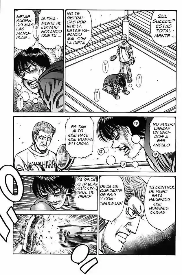 Hajime no Ippo Capítulo 815 - Página 13