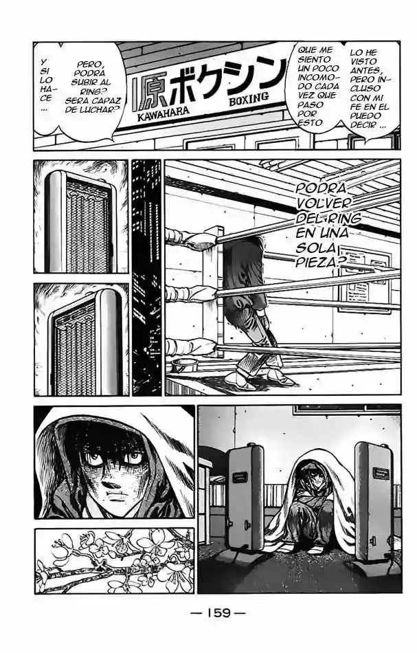 Hajime no Ippo Capítulo 815 - Página 17