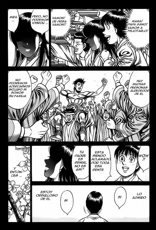 Hajime no Ippo Capítulo 815 - Página 3