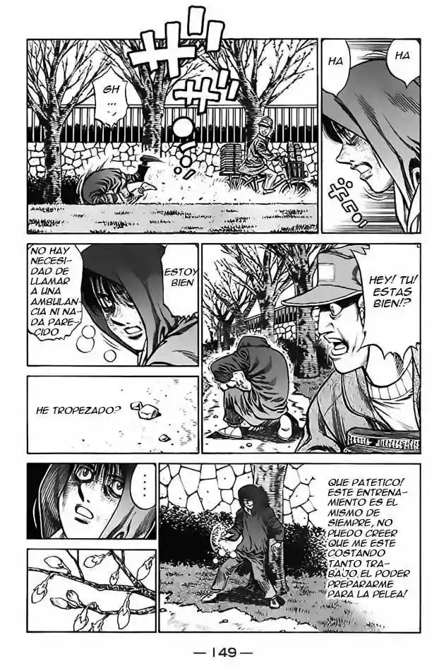 Hajime no Ippo Capítulo 815 - Página 7