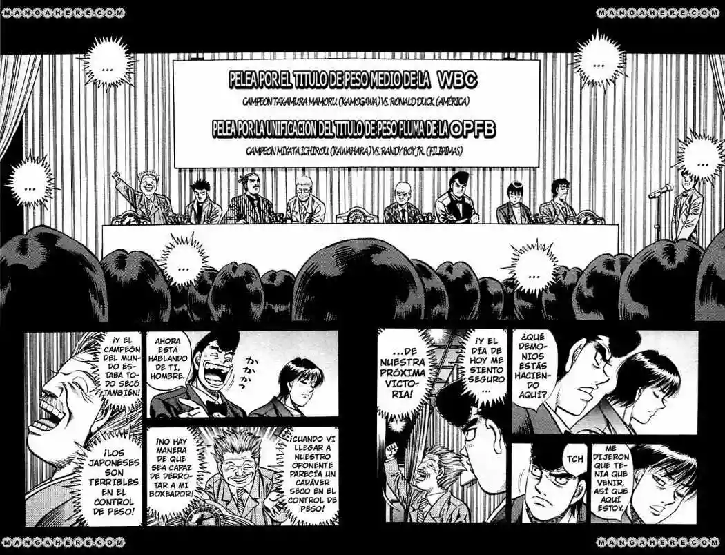 Hajime no Ippo Capítulo 816 - Página 12