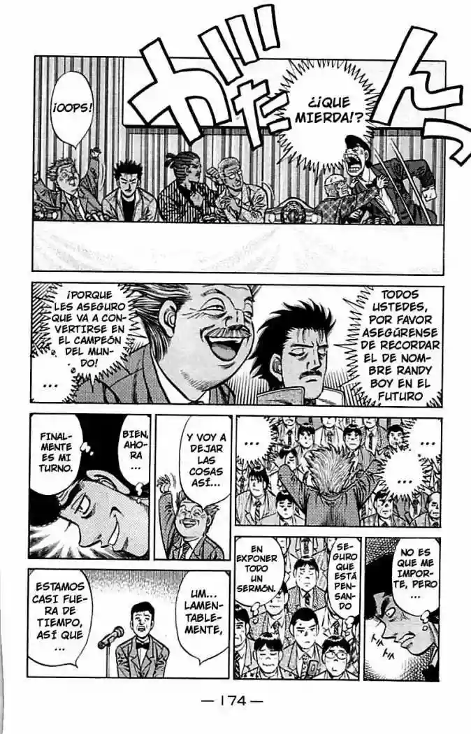 Hajime no Ippo Capítulo 816 - Página 13