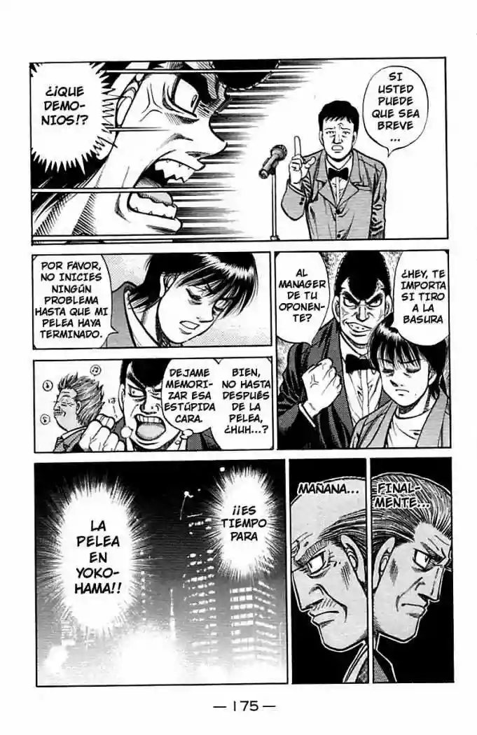 Hajime no Ippo Capítulo 816 - Página 14