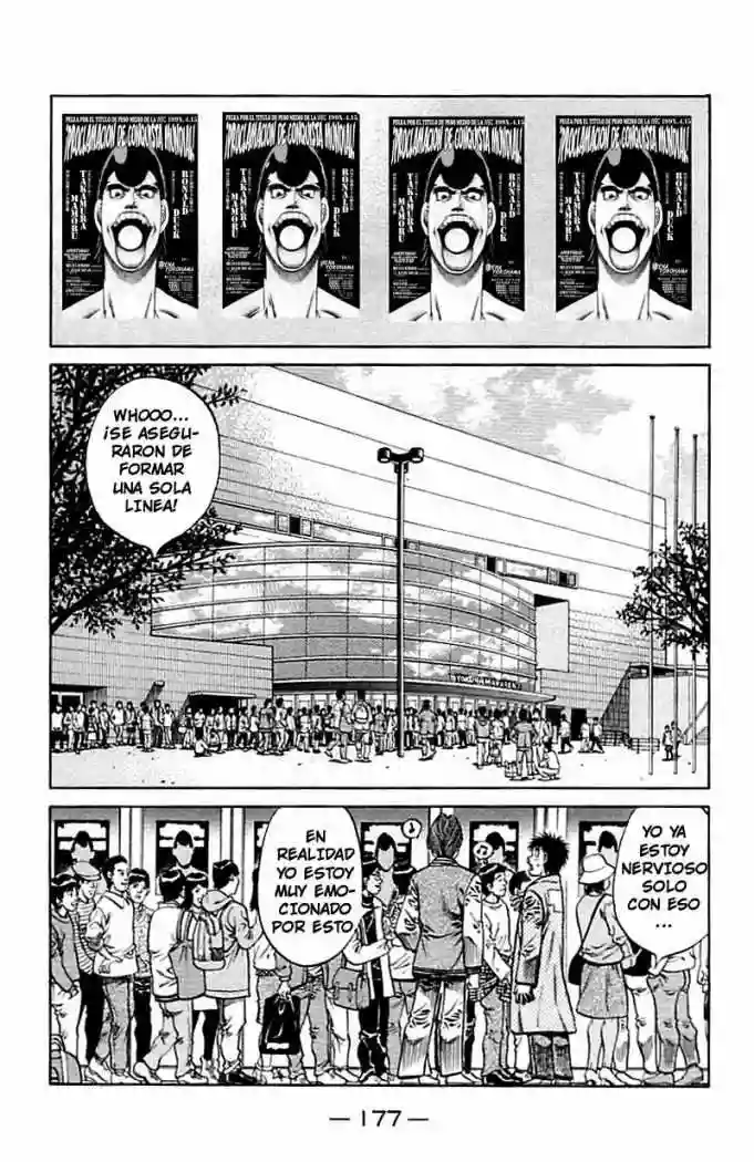 Hajime no Ippo Capítulo 816 - Página 16