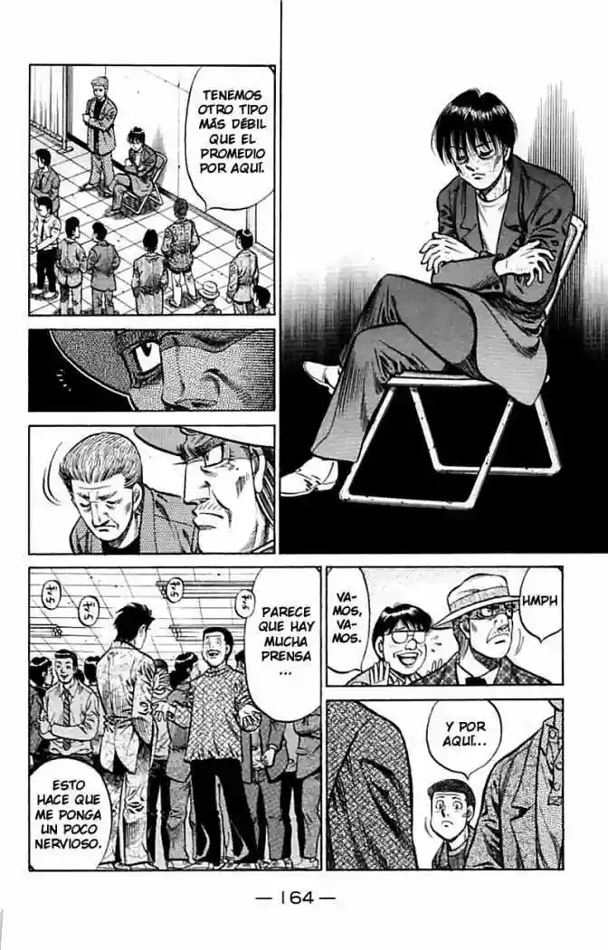 Hajime no Ippo Capítulo 816 - Página 4