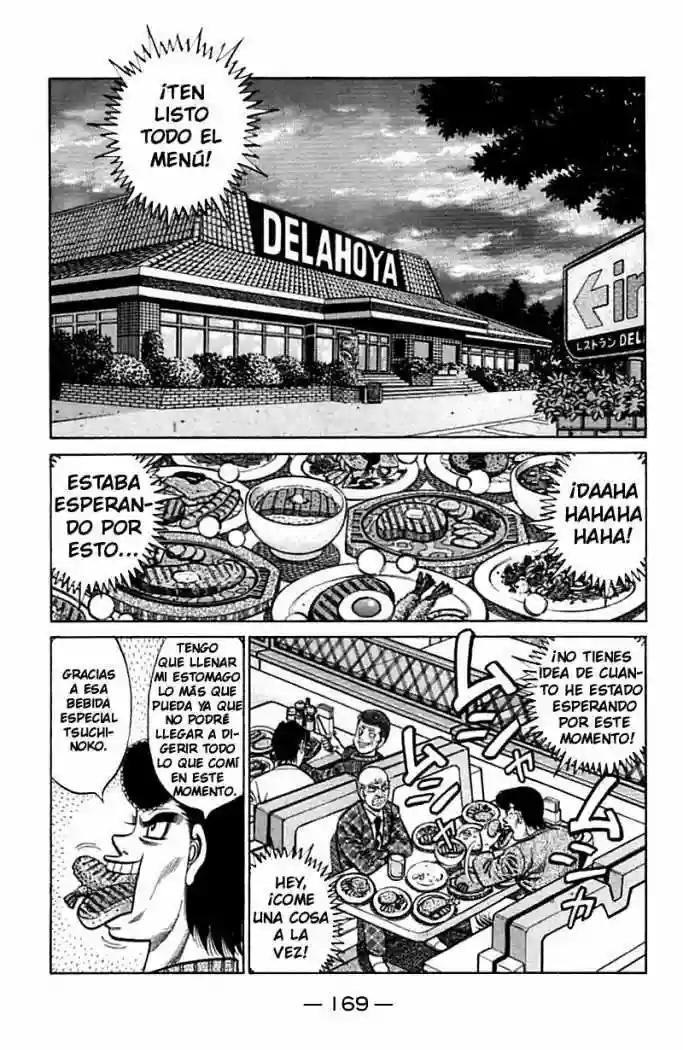 Hajime no Ippo Capítulo 816 - Página 9