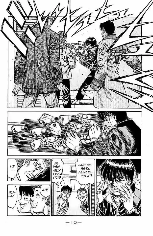Hajime no Ippo Capítulo 817 - Página 10