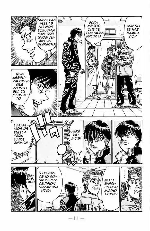 Hajime no Ippo Capítulo 817 - Página 11