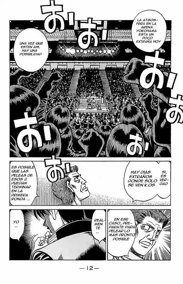 Hajime no Ippo Capítulo 817 - Página 12