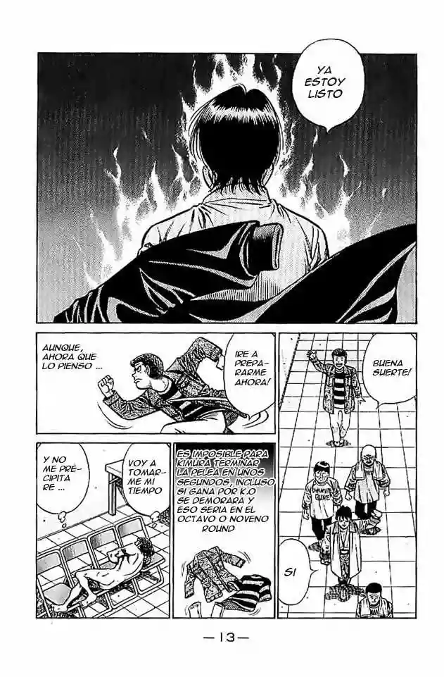 Hajime no Ippo Capítulo 817 - Página 13