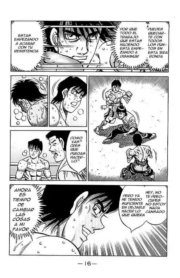 Hajime no Ippo Capítulo 817 - Página 16