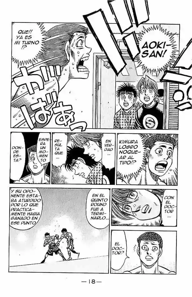 Hajime no Ippo Capítulo 817 - Página 18