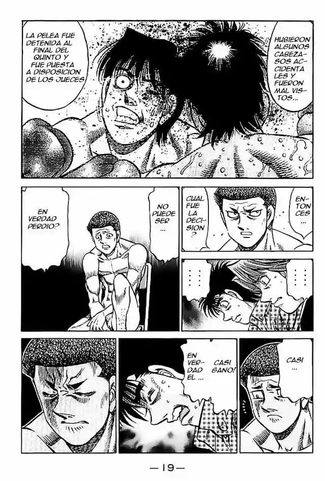 Hajime no Ippo Capítulo 817 - Página 19