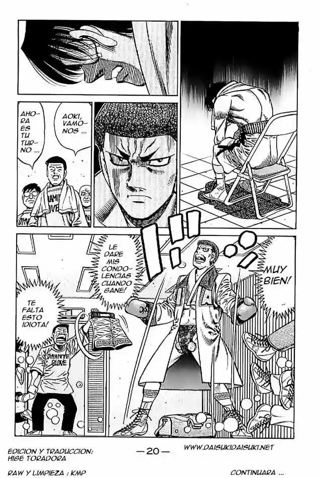 Hajime no Ippo Capítulo 817 - Página 20