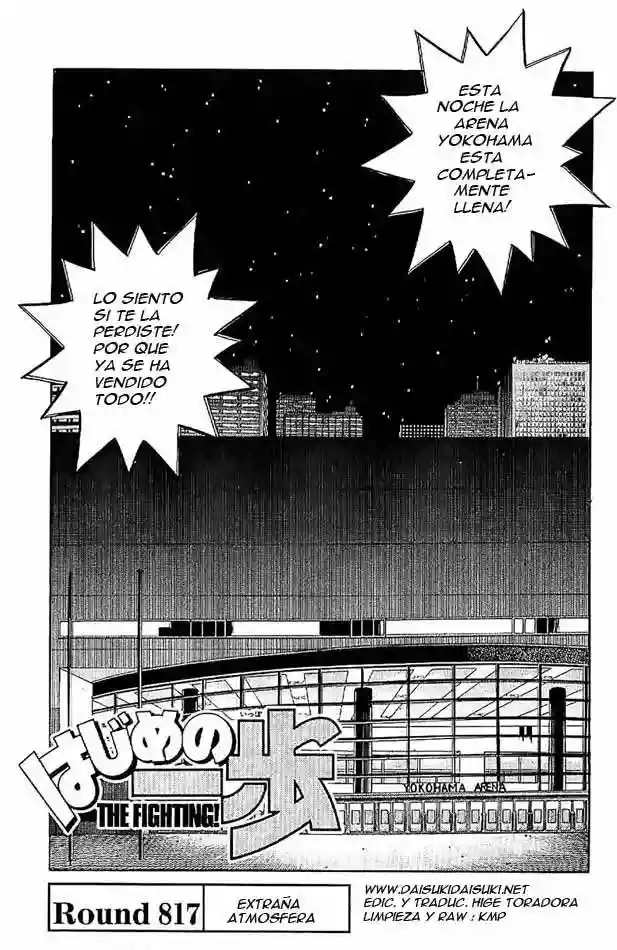 Hajime no Ippo Capítulo 817 - Página 4
