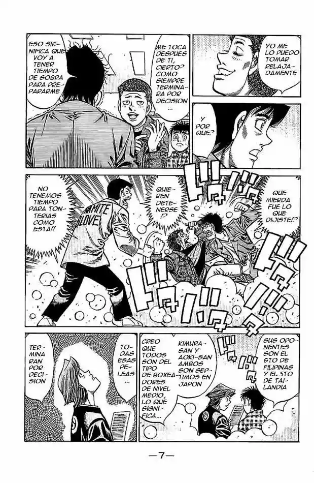 Hajime no Ippo Capítulo 817 - Página 7