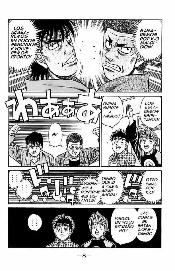 Hajime no Ippo Capítulo 817 - Página 8