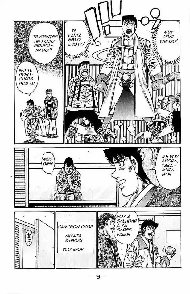 Hajime no Ippo Capítulo 817 - Página 9