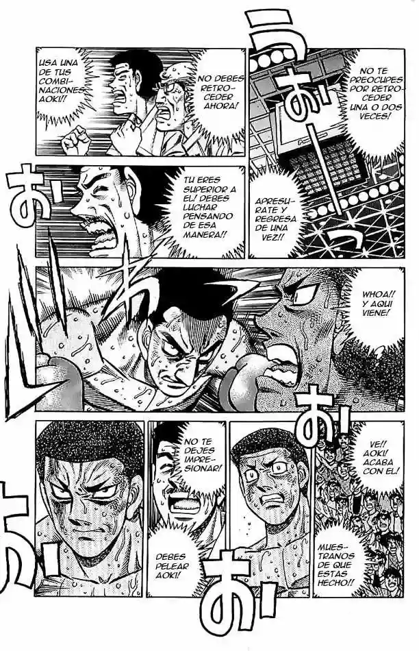 Hajime no Ippo Capítulo 818 - Página 10
