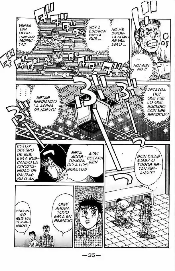 Hajime no Ippo Capítulo 818 - Página 13