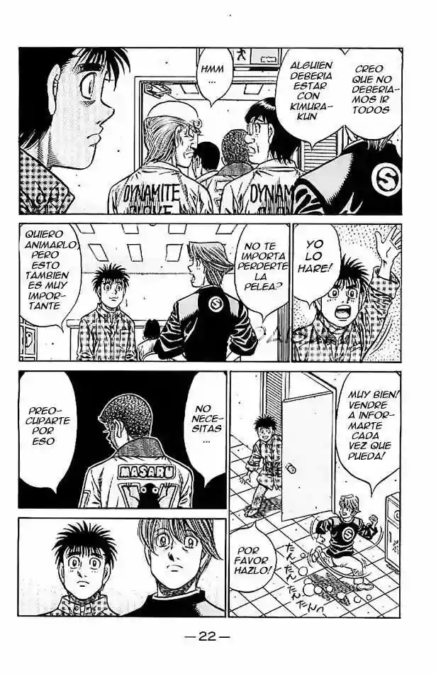 Hajime no Ippo Capítulo 818 - Página 2