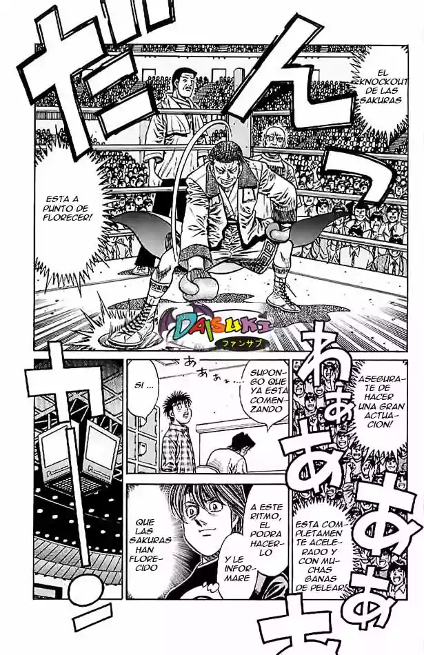 Hajime no Ippo Capítulo 818 - Página 5