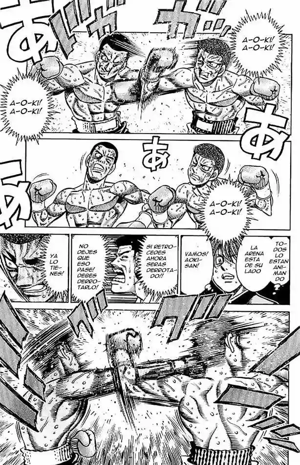 Hajime no Ippo Capítulo 818 - Página 8