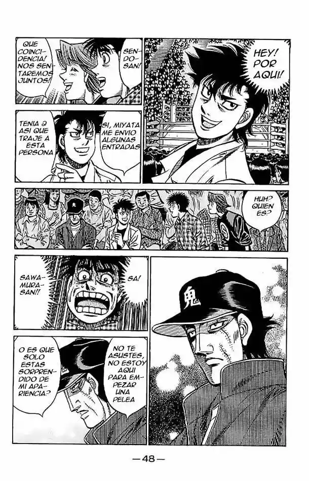 Hajime no Ippo Capítulo 819 - Página 10