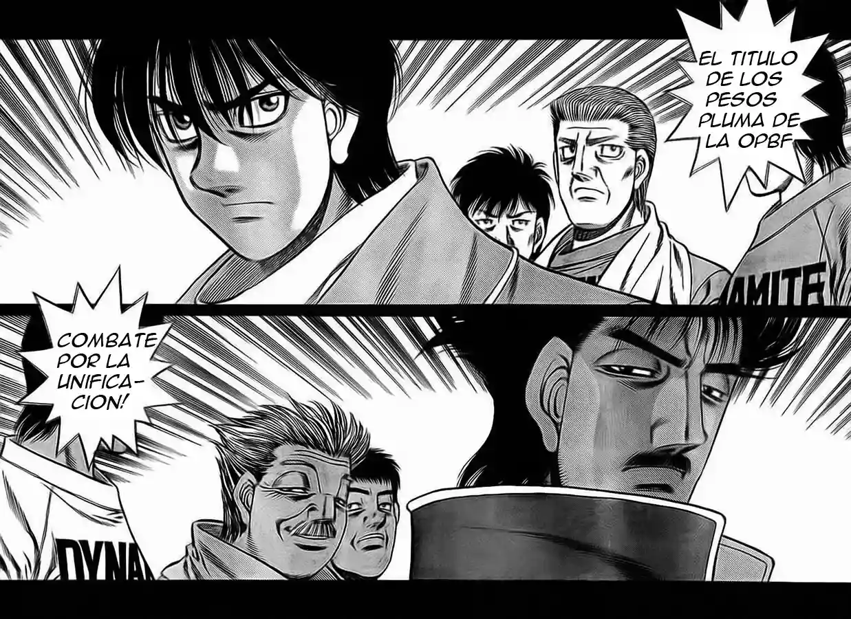 Hajime no Ippo Capítulo 819 - Página 16