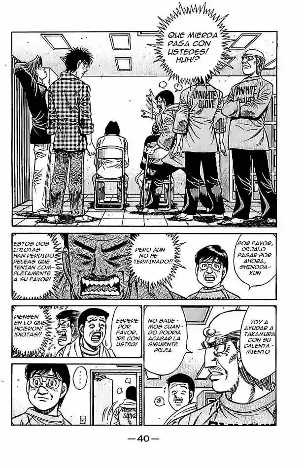 Hajime no Ippo Capítulo 819 - Página 2