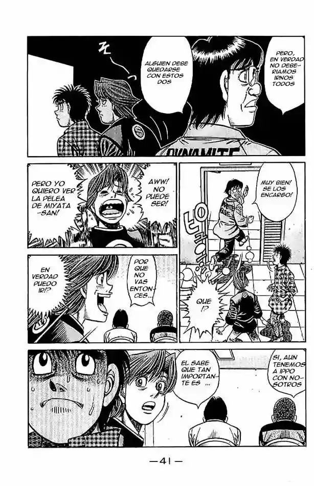 Hajime no Ippo Capítulo 819 - Página 3
