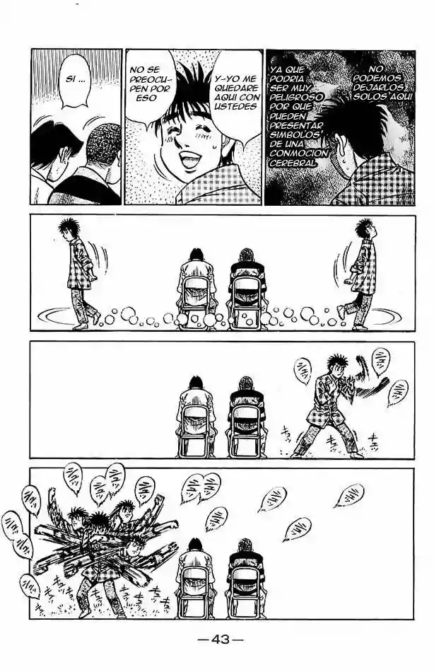 Hajime no Ippo Capítulo 819 - Página 5