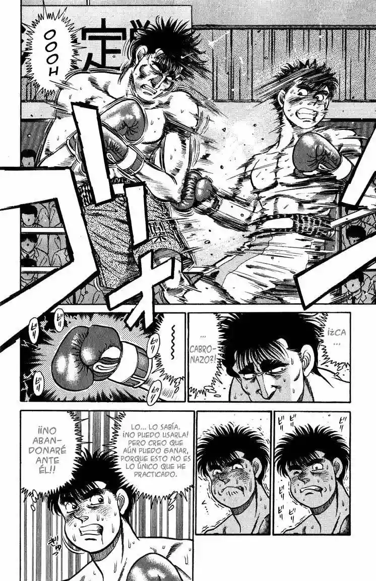 Hajime no Ippo Capítulo 82 - Página 10