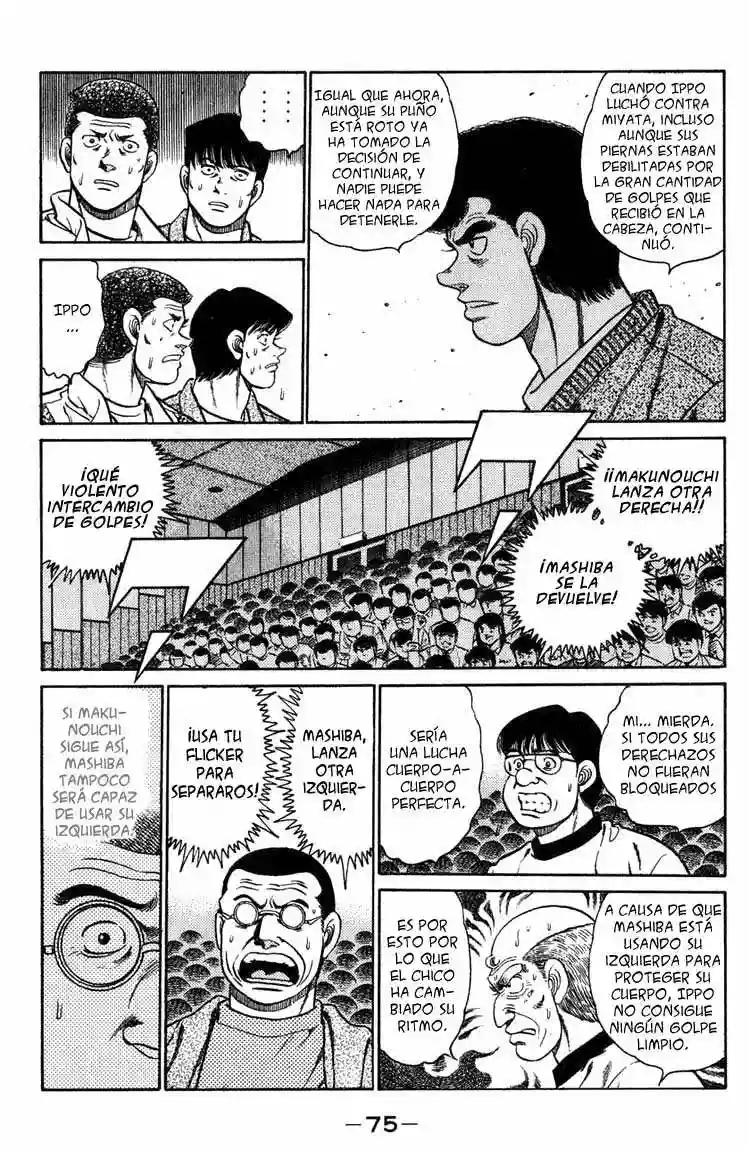 Hajime no Ippo Capítulo 82 - Página 13