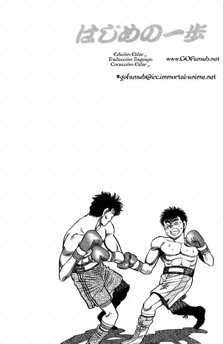 Hajime no Ippo Capítulo 82 - Página 20