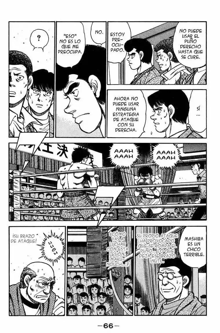 Hajime no Ippo Capítulo 82 - Página 4